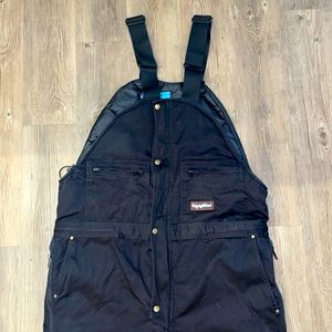 RefrigiWear Iron-Tuff Bib Overalls Size L